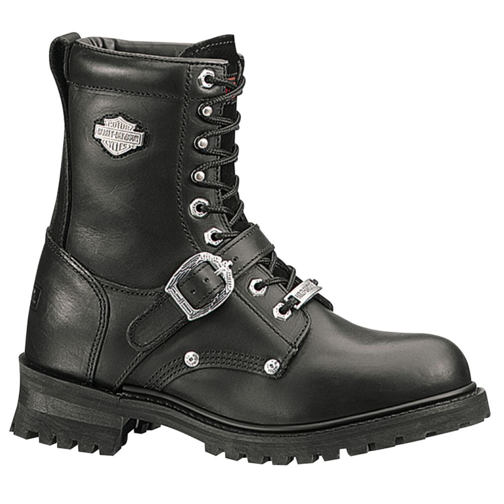 Harley-Davidson Faded Glory Workboots, Black