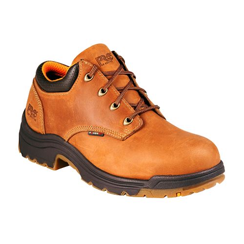 Timberland Pro Men's Titan Oxford Shoe - Brown - 82077 Best Price