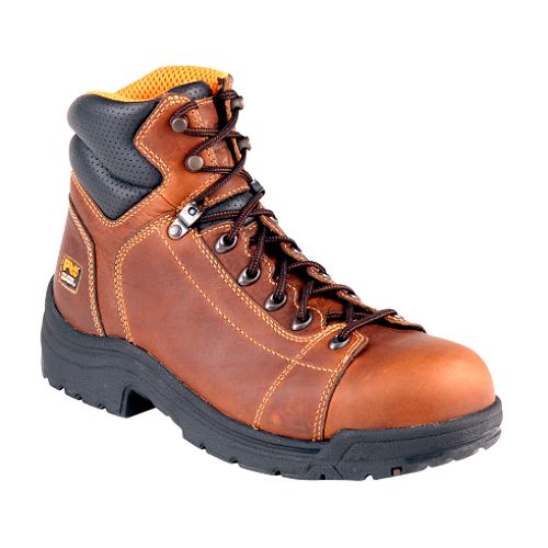Timberland Pro Men's TiTAN Lace-To-Toe Boot - Brown - 84184 Best Price