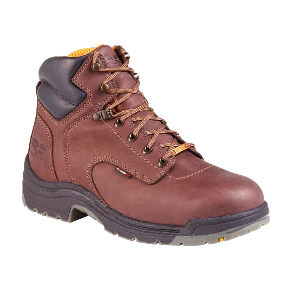 Timberland Pro Titan 6" Waterproof Safety Toe