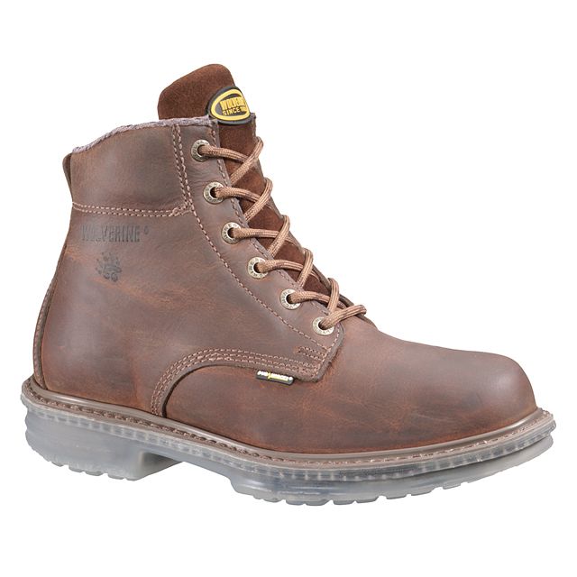 Wolverine Compressor 6 in. boot, Brown