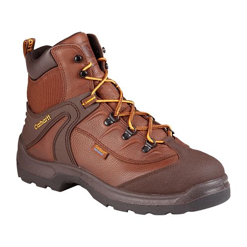 Carhartt 6 Direct Attach Waterproof Steel Toe 3936 - Brown Best Price