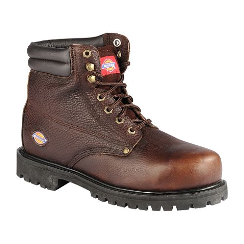 Dickies Footwear Men's Brawny 6 Steel Toe Workboot - Brown - 84289 Best Price