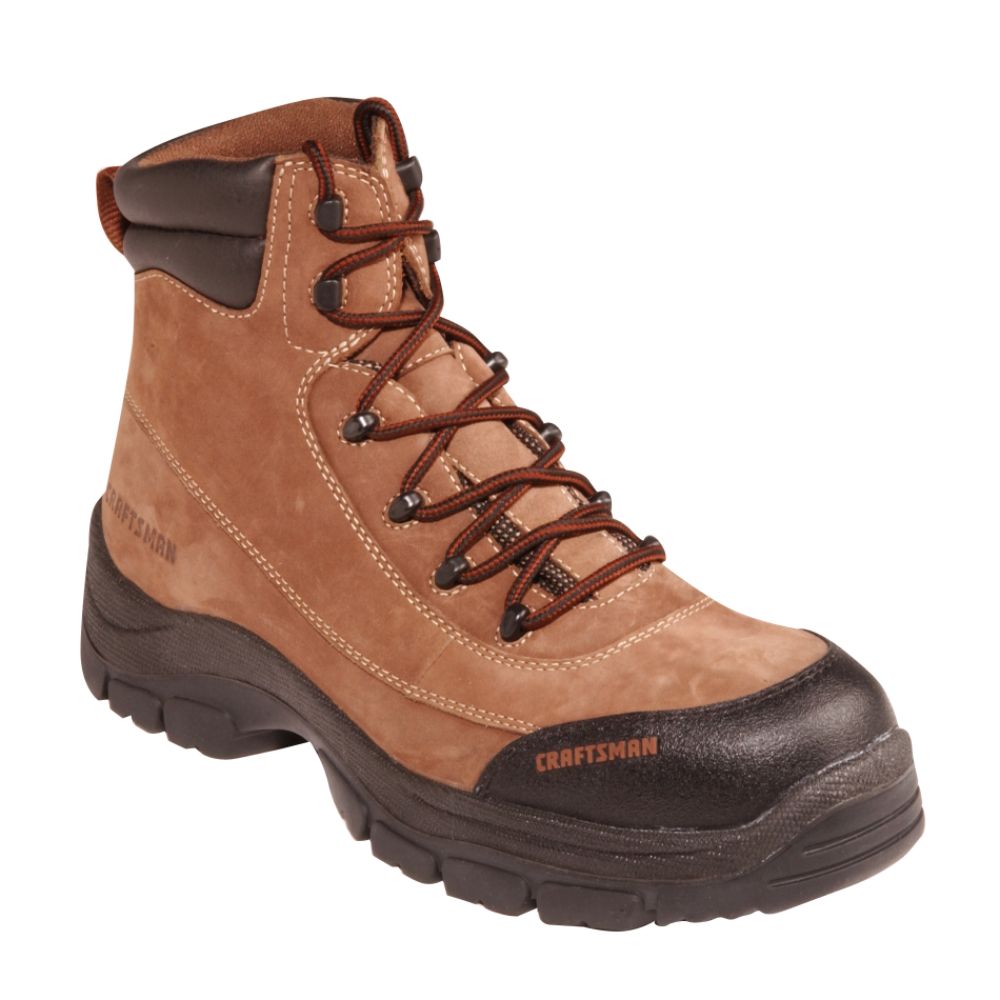 Craftsman Mens Steel Toe Workboots