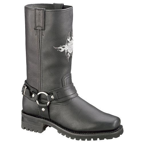 Harley-Davidson Sentry Workboots  Black - D91055 Best Price