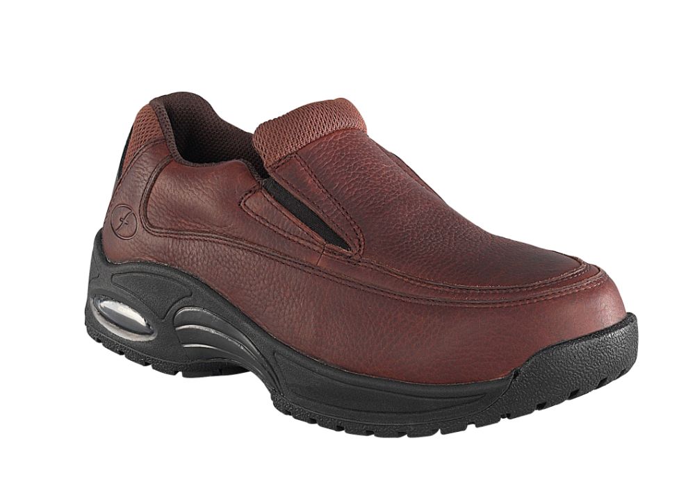 Florsheim Work Slip Resistant Composite Toe Eurocasual Slip On