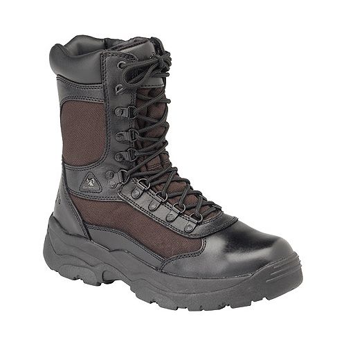 Rocky Men's 8 Zipper 2149 - Black Leather - 0002149 Best Price