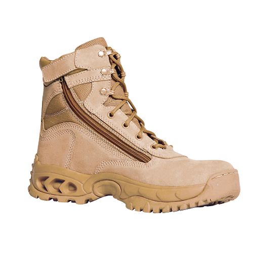 Ridge Footwear Desert Storm with Zipper - Sand - 3003Z Best Price