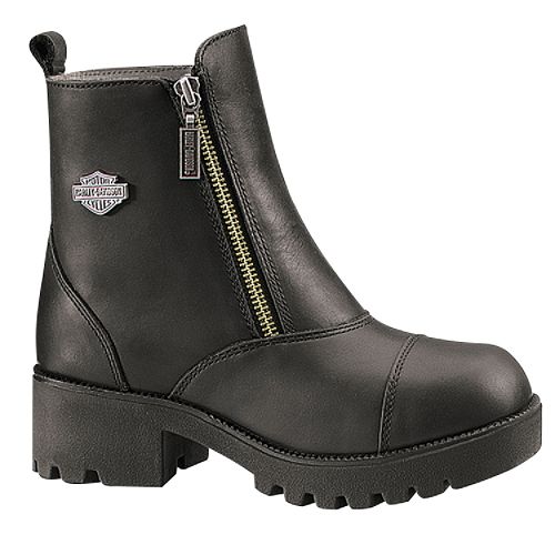 Harley-Davidson Women's Starter Switch Boots - Black - D82016 Best Price