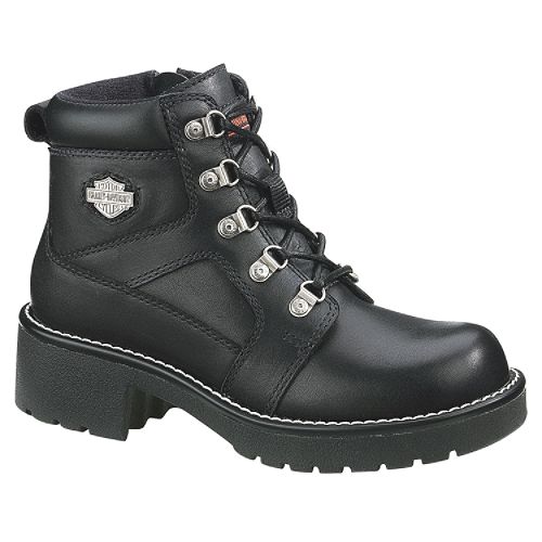 Harley-Davidson Women's Express Lane Hiker Boot - Black - D84008 Best Price