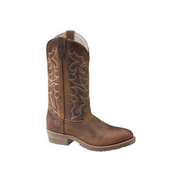 Double-H Boot Company 12 in. Oak ICE Work Western