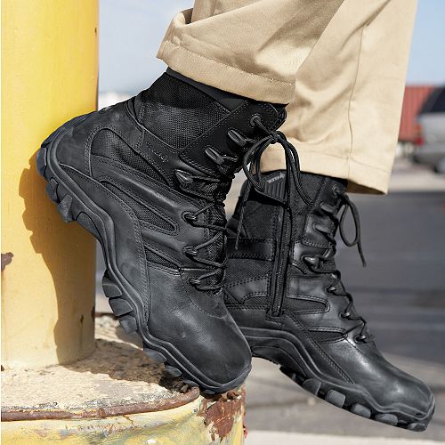 Bates Individual Comfort System (ICS) 6 Boot - Black - A4102 Best Price