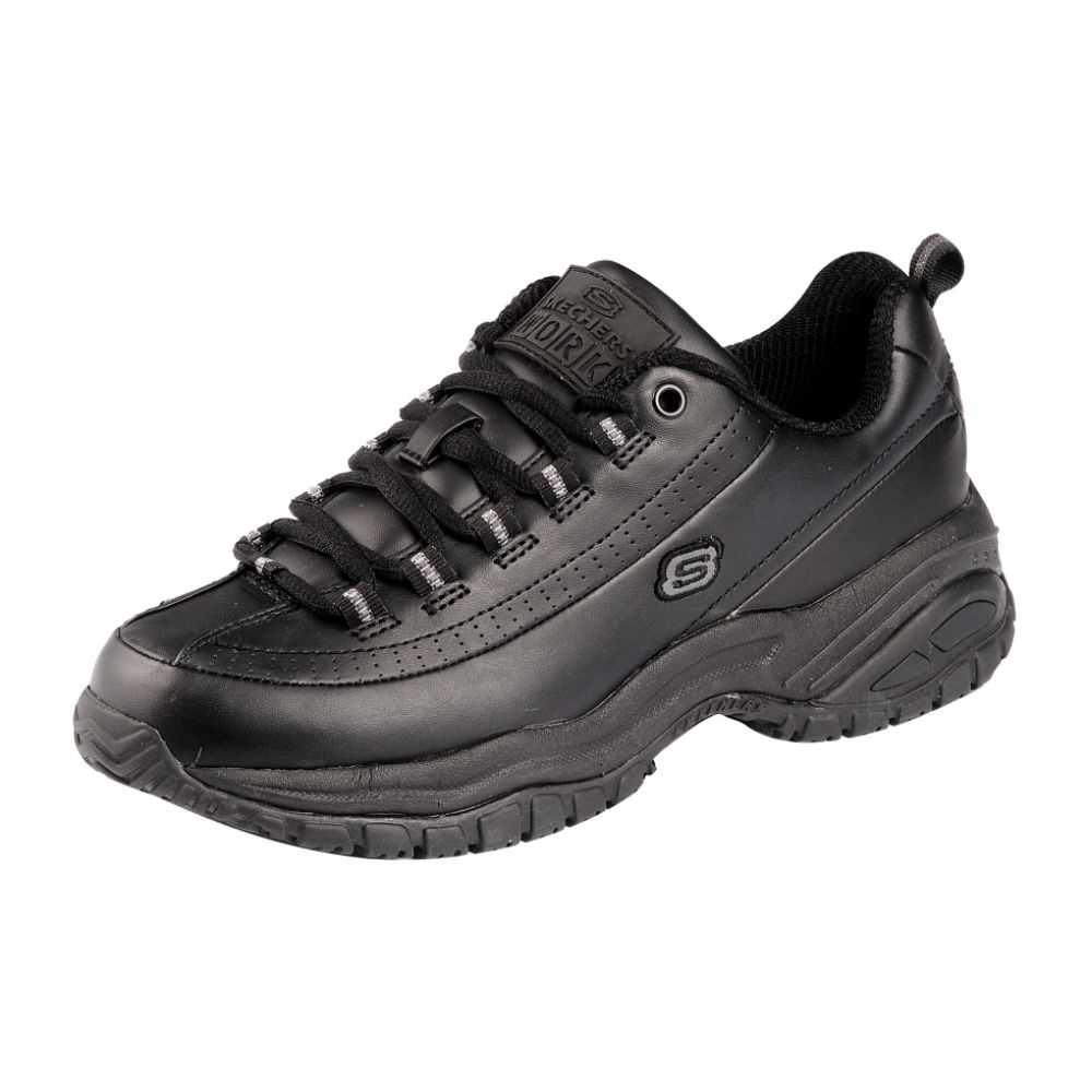 Skechers Womens Soft Stride Slipon - Black