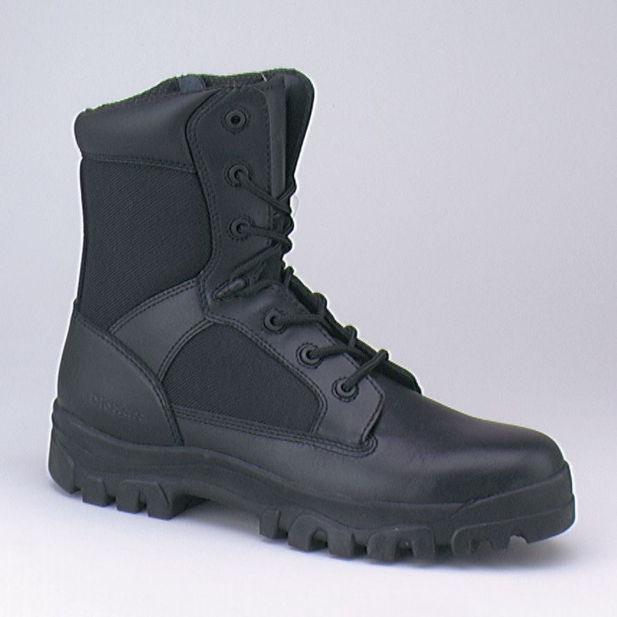DieHard Duty 8 in. Lace-To-Toe Boot, Black