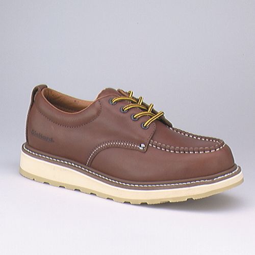 DieHard SureTrack Oxford Work Shoe, Brown