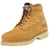 PRO Series Work Boots, 6 inch Ground Breaker, Soft Toe, Tan
