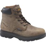 Carolina Shoe Company 6 in. ST Basic Waterproof Slip Resisting Work Boot - Copper Crazyhorse