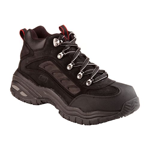 Skechers Work Men's Emunator - Black - 76750 BKS Best Price
