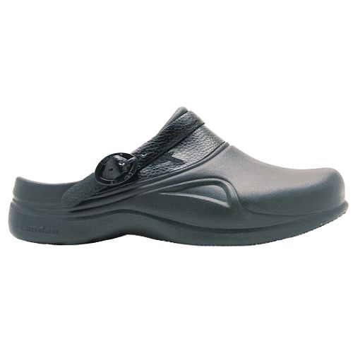 Landau Back Strap Shoe - Black