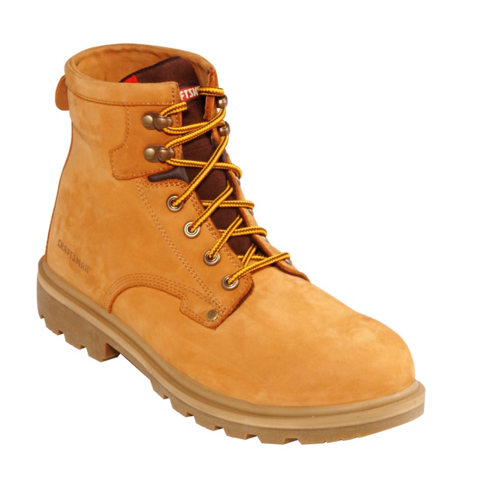 Craftsman Mens Soft Toe Workboots