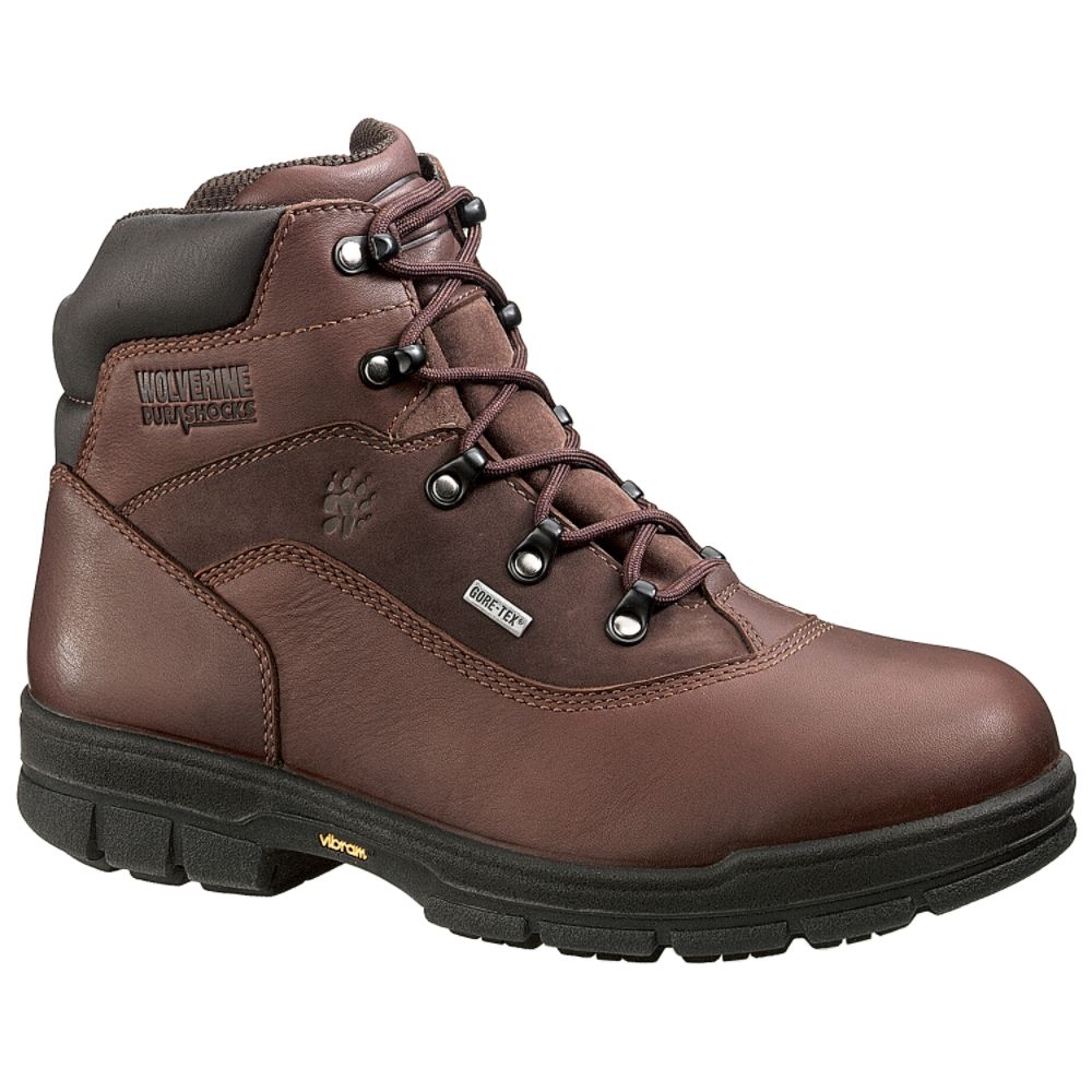 Wolverine Dakota 6 Inch Durashock Waterproof Insulated Hiker 6589