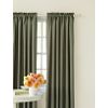 Faux Silk Window Ensemble