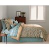 Nutmeg Paisley Complete Bed Set