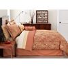 Paprika Paisley Complete Bed Set