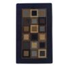 Blue Block Rug Collection