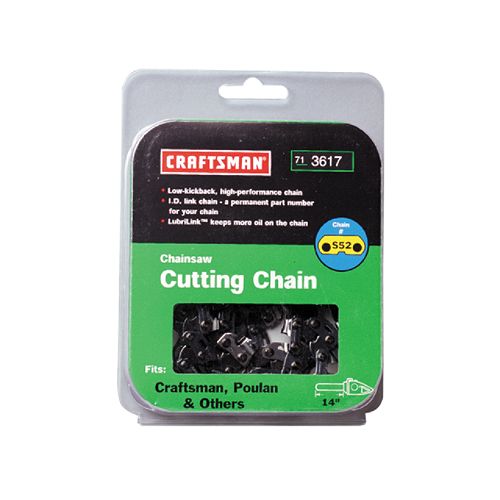 Craftsman 14 in. S52 Chain for Chain Saw