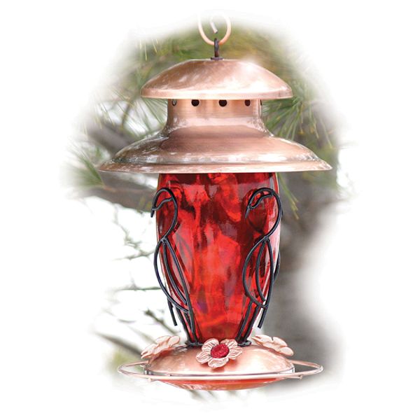 Woodlink Audubon Birds of Paradise Hummingbird Feeder