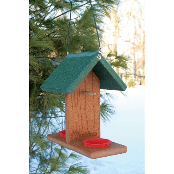 Woodlink Audubon Going Green Oriole and Bluebird Feeder