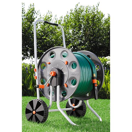 Claber Garden Metal Gemini Hose Reel 