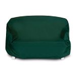 Two Dogs Designs OVERSIZED SOFA-HUNTER GREEN