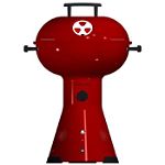 Gastar m.iGrill Gas Grill - Red