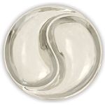 Achla Yin and Yang Bird Bath