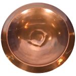Achla Classic II Bird Bath, Antique Copper Finish