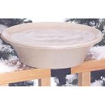 Allied Precision Industries Non Heated Bird Bath with EZ Tilt Deck Mount