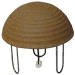 Allied Precision Industries Water Wiggler with Natural Pottery Cover