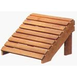 Arboria Adirondack Ottoman Foot Stool