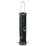 Aspects Brass Big Tube Seed Bird Feeder