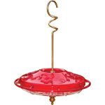 Aspects Hummzinger Rose Fancy Hummingbird Feeder