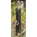 Aspects Medium Antique Brass Seed Tube Bird Feeder