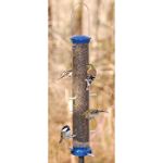 Aspects Large Blue Nyjer Tube Bird Feeder