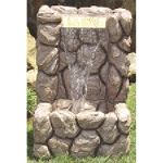 Beckett Earthen Spillway Fountain