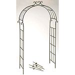 Deer Park Ironworks Candy Cane Arch