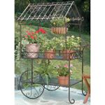 Deer Park Ironworks Large Flower Cart