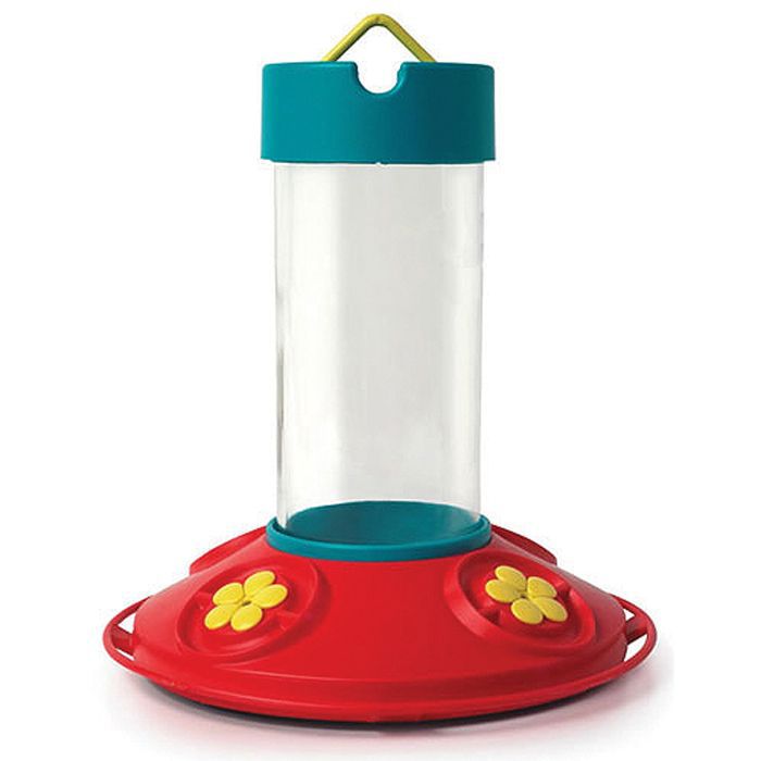 Dr JB's Hummingbird Feeder with Yellow Petals