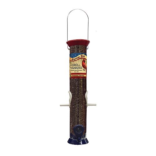 Droll Yankee American Bird Collection 4 Port Seed Bird Feeder