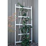 Duratrel White Rosebud Trellis